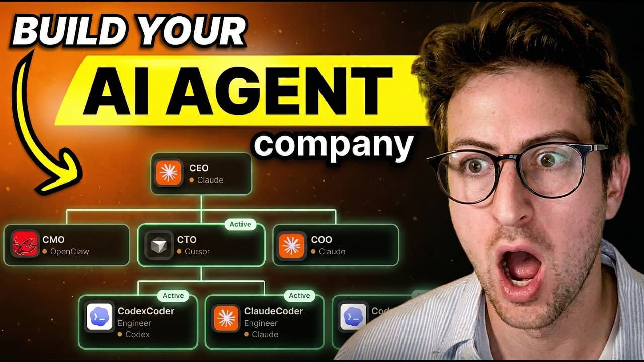 Paperclip: Hire AI Agents Like Employees (Live Demo)