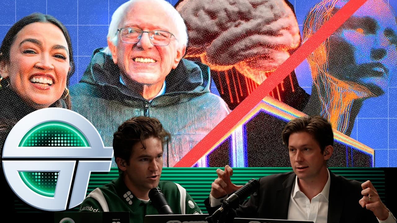 Arm’s $15B Chip Bet, Sanders & AOC vs Datacenters, Meta & YouTube Lose Trial | Diet TBPN