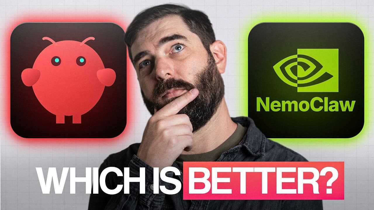 AI Tool Better Than OpenClaw? + NVIDIA’S $1T Prediction & AI Image Wars