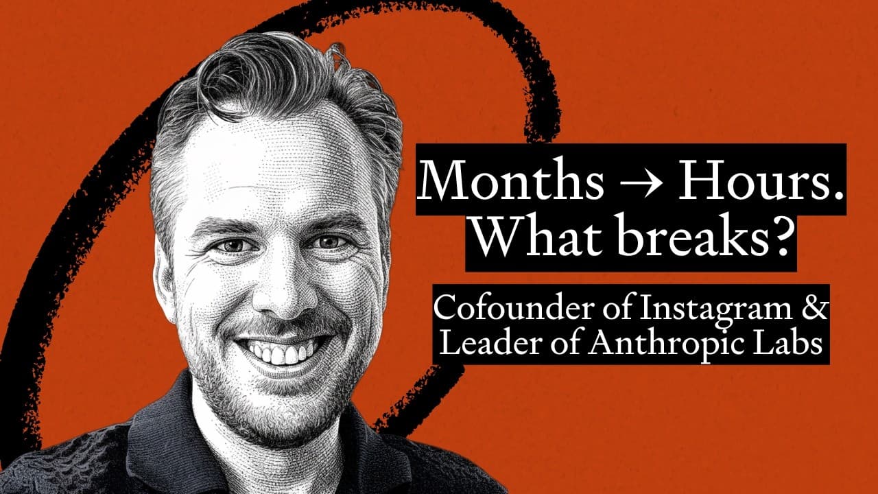 Building Is the Easy Part Now | Mike Krieger on What AI Changed