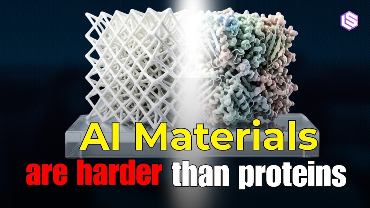 🔬There Is No AlphaFold for Materials — AI for Materials Discovery with Heather Kulik