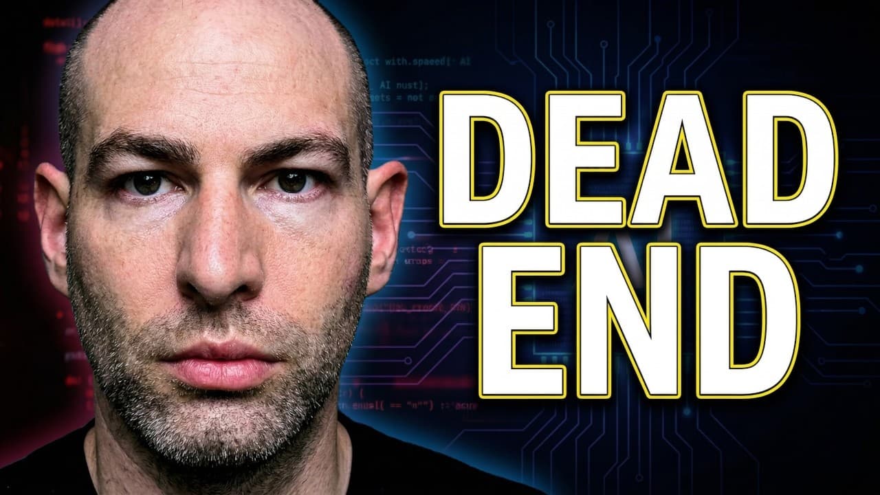 AI isn't going how we thought it would