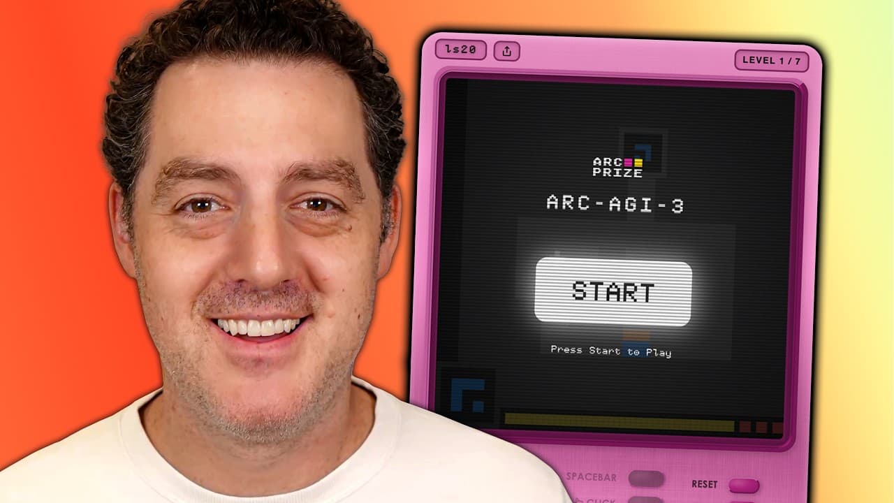 The ONLY benchmark that AI can't solve (humans ace it)