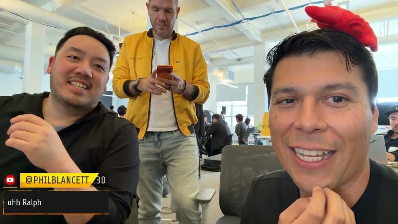 The Hackathon Where Humans Can't Code