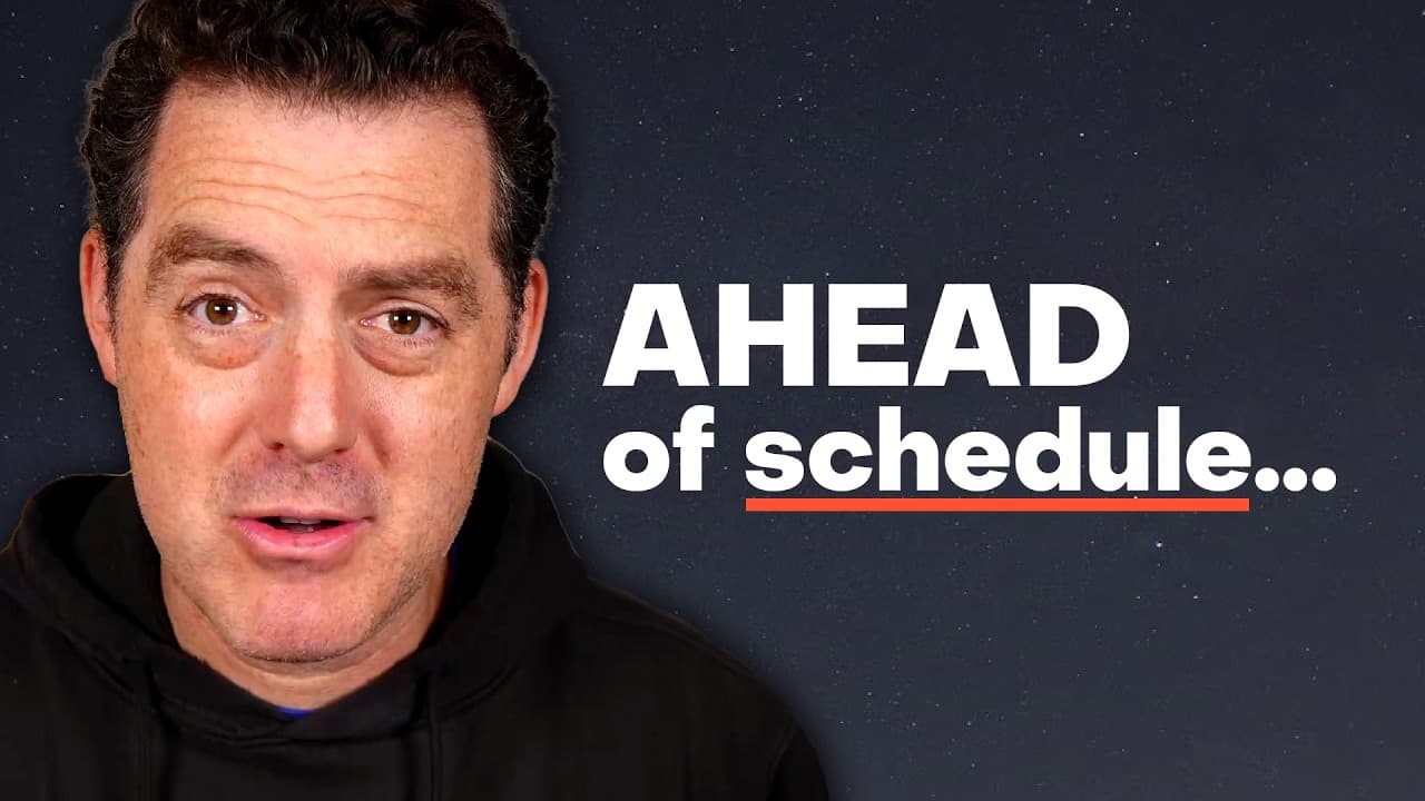 Hard Takeoff has started