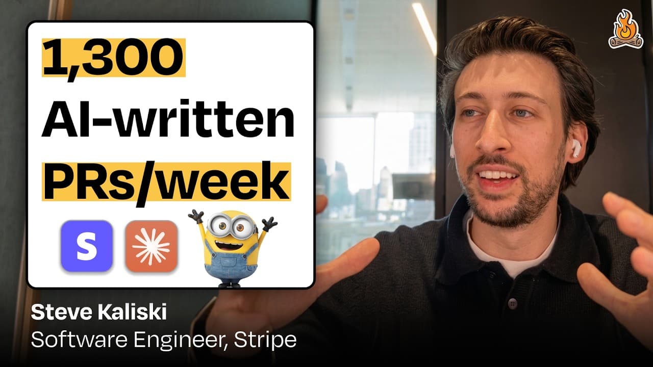 How Stripe deploys 1,300 AI-written PRs per week