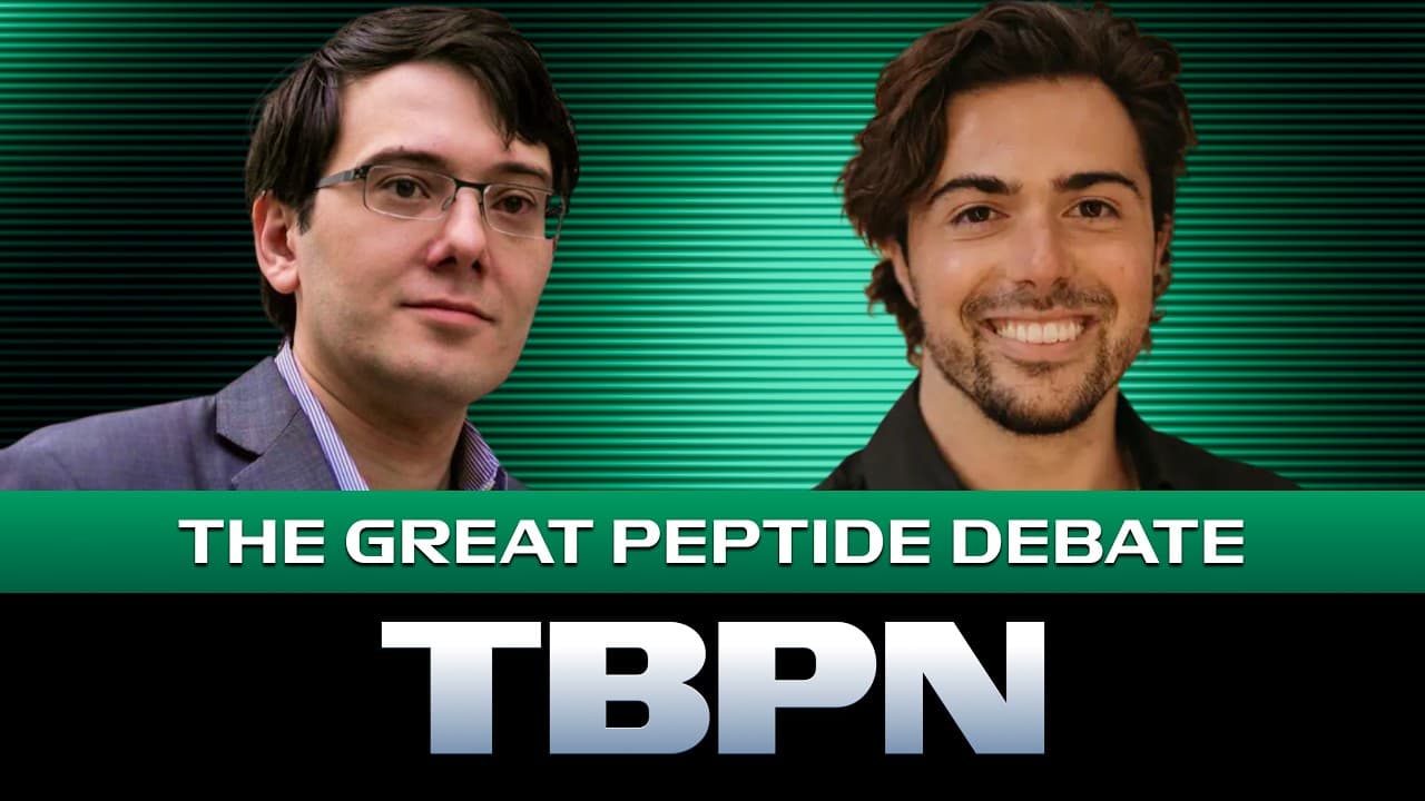The Great Peptide Debate with Martin Shkreli & Max Marchione