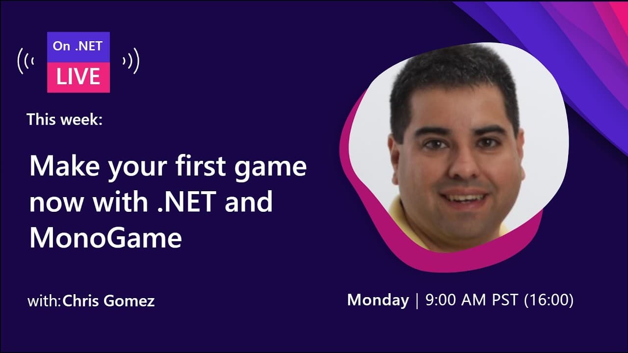 Make your first game now with .NET and MonoGame